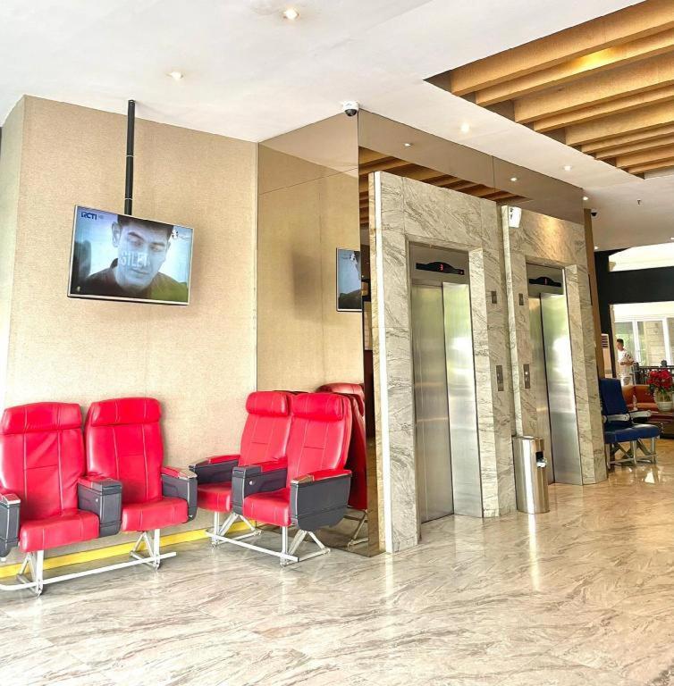 The Crew Hotel Kualanamu International Airport Medan Exteriér fotografie