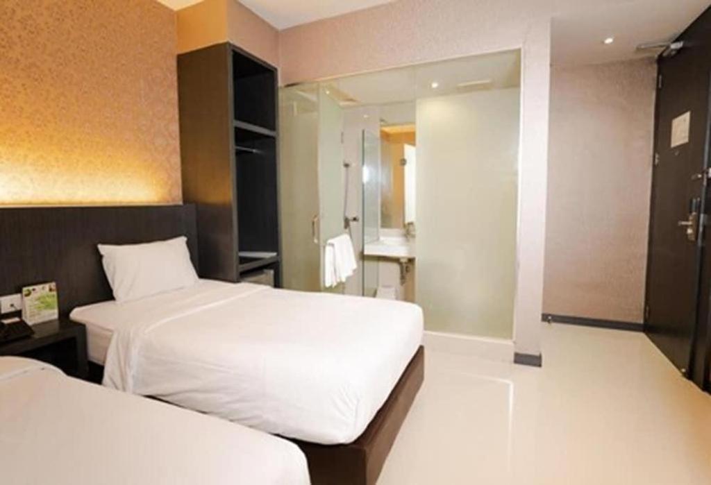The Crew Hotel Kualanamu International Airport Medan Exteriér fotografie
