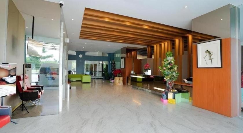 The Crew Hotel Kualanamu International Airport Medan Exteriér fotografie